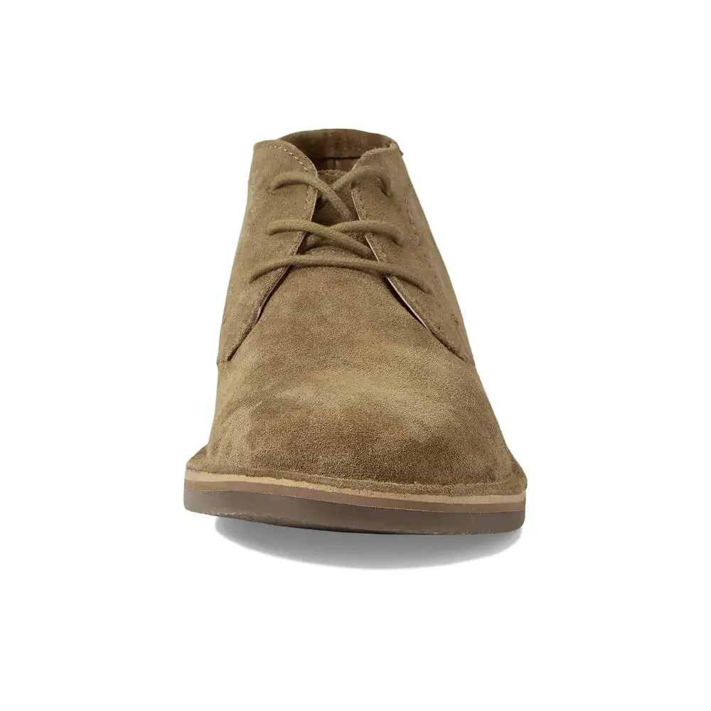 Steve Madden Men's Hestonn Chukka Boot Shoes , Dark Taupe, 12 M